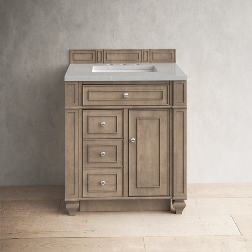 Farmhouse & Rustic Brown Bathroom Vanities Birch Lane